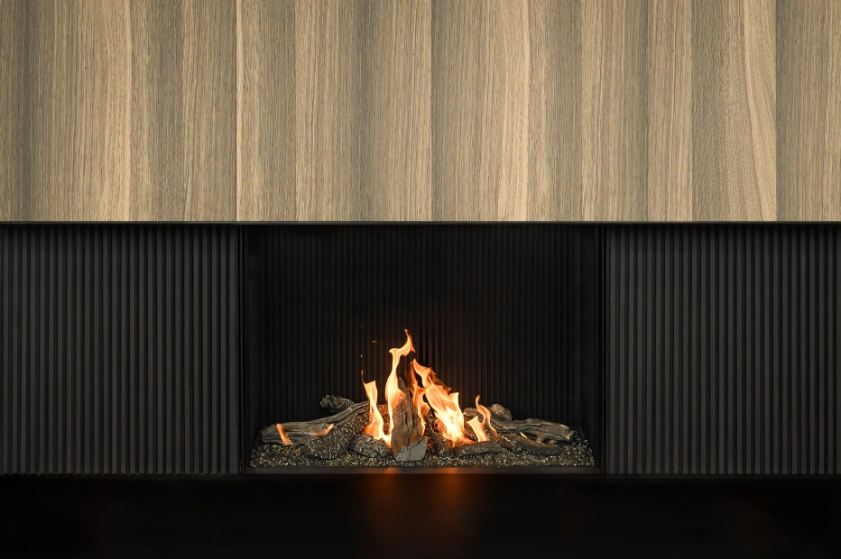 iFire iGas premium door Qfire