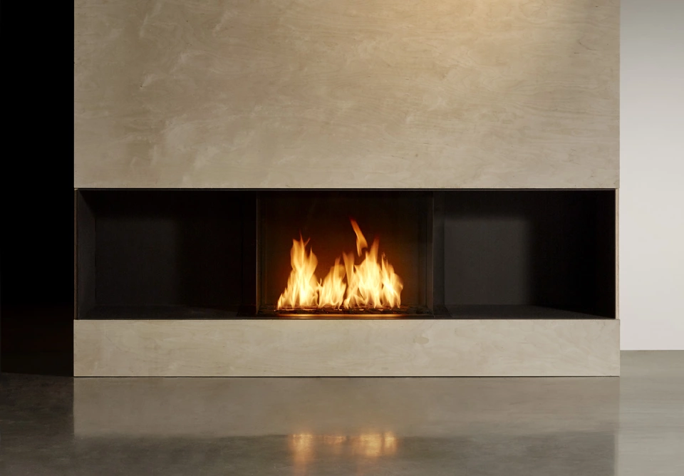 Bio ethanol gaard door Qfire