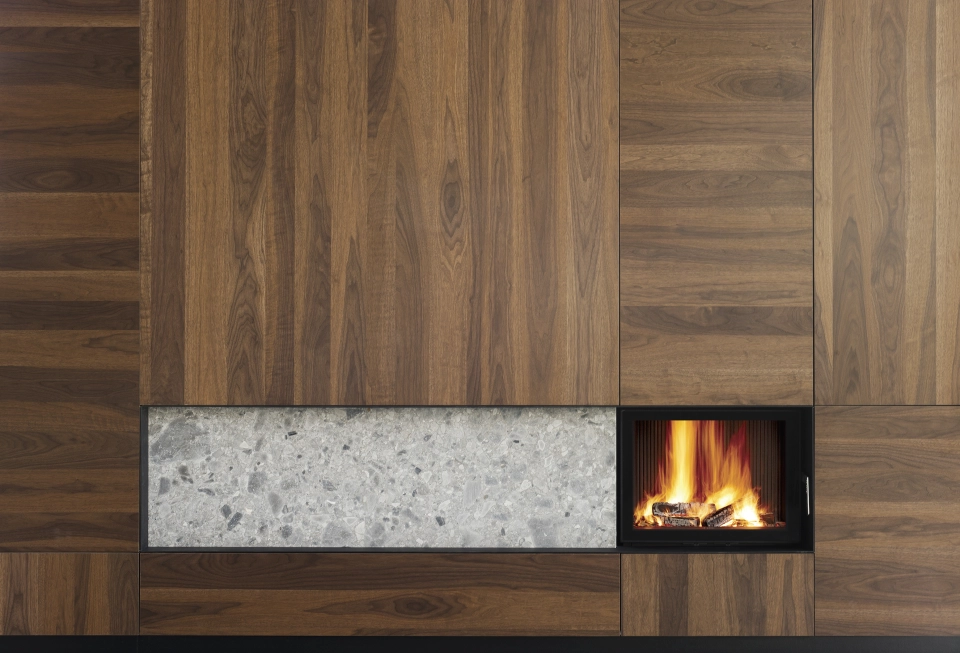 iFire iGreen houthaard door Qfire