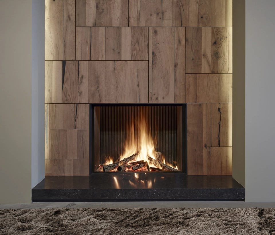iGreen houthaard door Qfire